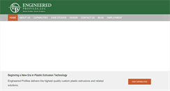 Desktop Screenshot of engineeredprofiles.com