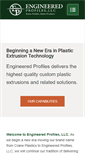 Mobile Screenshot of engineeredprofiles.com